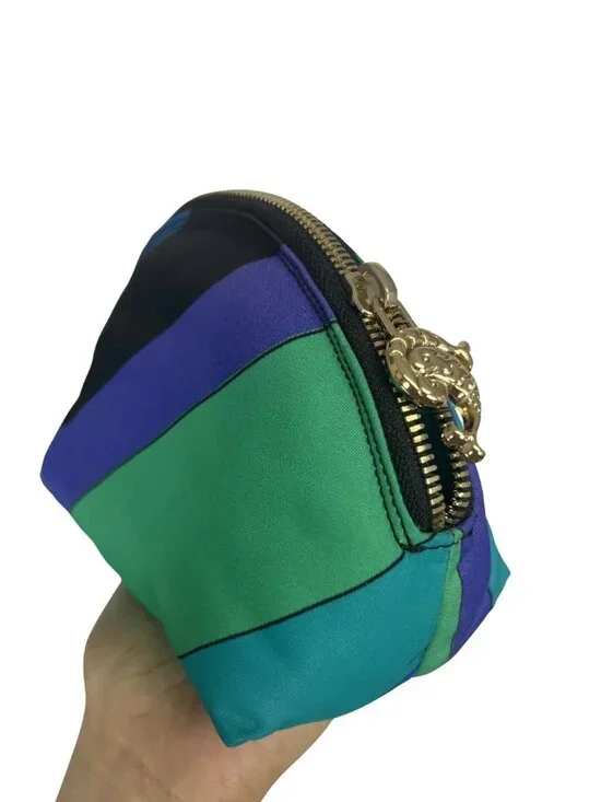 PUCCI "Yummy" Multi-Color Cosmetic Bag Pouch - Picture 3 of 3